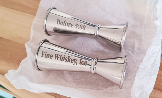 Personalised Stainless Steel Jigger / Spirit Measure - Valentine's Gift ,Wedding Day Gift, Best Man, Bridesmaid,Table Decoration Christmas Christmas_Dad_Gift Christmas_gift Chrstimas_gift_Mum Gift_for_mum Gift_for_under_10 Groomsman_Gift Metal Mother_of_the_Bride Mother_of_the_Groom Mothers_Day_Gift Mum_Gift Personalized_Gift Shot_measure Spirit_Measure