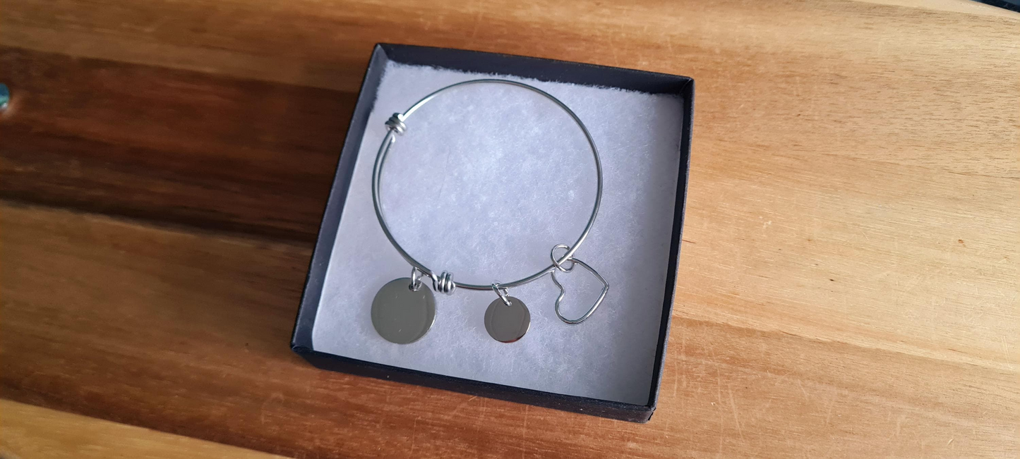Personalised 21st Birthday Keepsake Bracelet Gift | Stainless Steel Ladies Engraved Bracelet | Christmas Gift Adjustable size Daughter Gift 18th_Birthday_gift 18th_Keepsake 21st_Birthday_gift Daughter_16th_Gift Daughter_18th_gift Daughter_21st_Gift Daughter_Bracelet For_Girlfriend Gift_for_her Girlfriend_keepsake Personalised_Gift Personalized_Gift To_Daughter