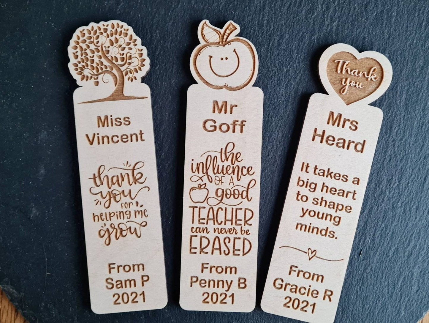 Personalised Wooden Teacher Bookmark Gifts, Christmas teacher gift Book Lover Reading Gift, End Of Term Thank You Gift Nursery Preschool BM1 Best_Teacher_gift Christmas_teacher gift_for_mom mothers_day_gift mum_gift Nursery_teacher School_leaver_gift Teacher's_day Teacher's_gift Teacher_card Teacher_gift Teacher_Mug Thank_you