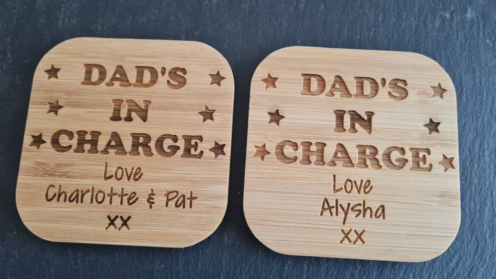 Personalised Wireless Charger | Personalised | Father's Day | Gift For Him | Gift for Her Higher power 10w version Android Apple compatible Colleague_gift Fathers_day Friend_gift Friends_Birthday Gift_for_dad Gift_for_him iphone_charger Personalised_charger Personalised_gift Phone_charger Samsung_charger secret_santa Wireless_charger