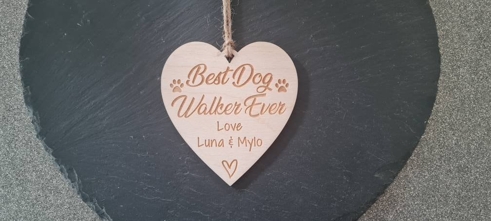 Personalised Best Dog Walker ever | Best Groomer | Gift plaque Decorative Dog Walker gift Dog Owner Plaque, Christmas gift Pet owner Dog_auntie dog_lover_gift dog_mom_gift dog_owner_gift Dog_walker Dog_walker_gift mom_gift mum_gift mum_mug Mummy_gift personalised_dog Pet_groomer present_for_dog_mum