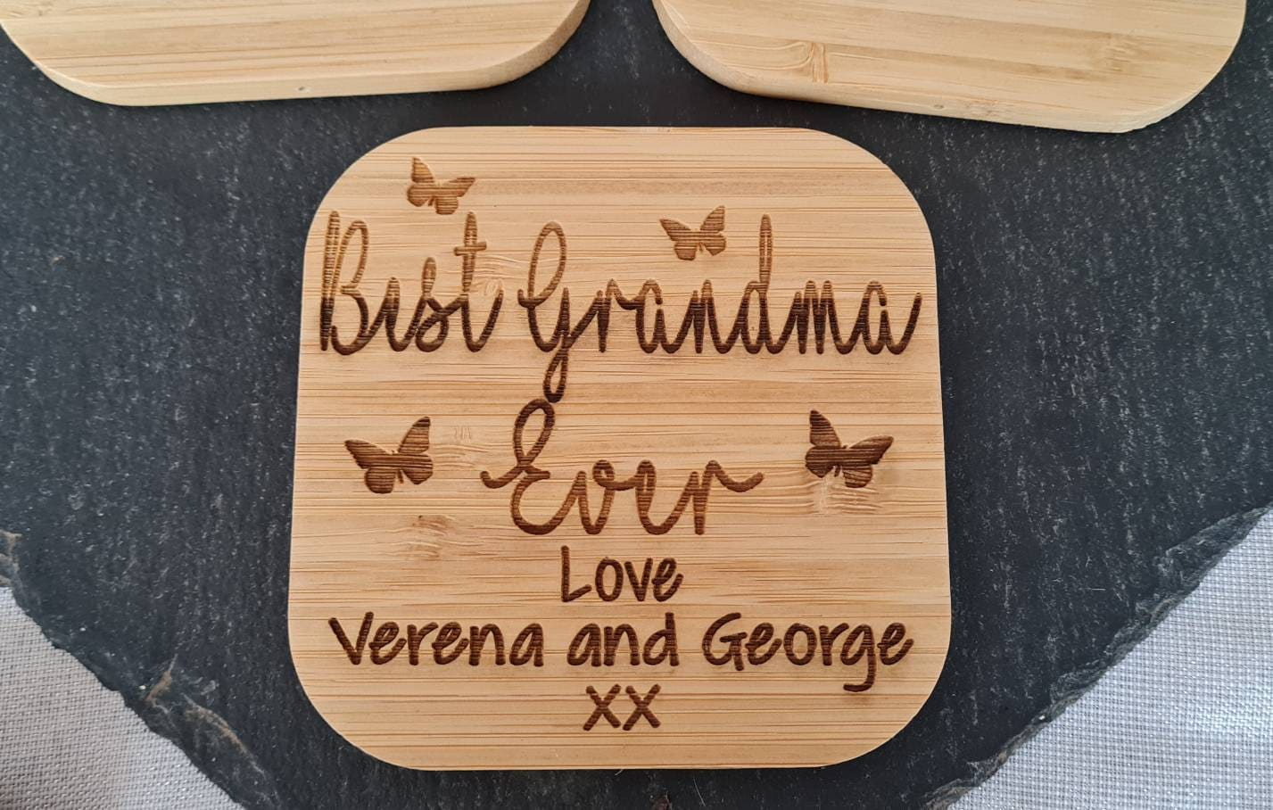 Personalised Wireless Charger | Personalised | Mother's Day | Gift For Her | Gift for Mum Higher power 10w version Android Apple compatible Auntie_gift Colleague_gift Friend_gift Friends_Birthday Gift_for_her iphone_charger Mothers_Day Personalised_charger Personalised_gift Phone_charger Samsung_charger secret_santa Wireless_charger