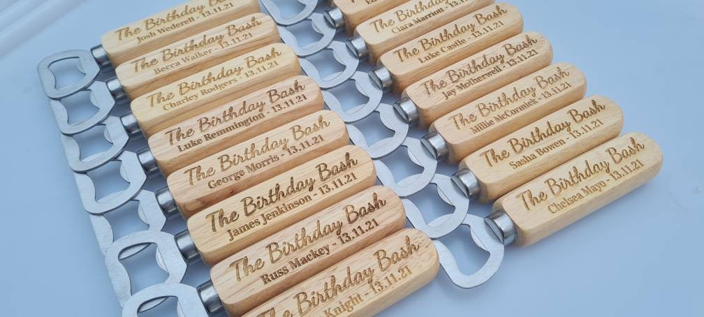 Personalised Wooden Bottle Opener Gift, Engraved Wedding Gift for Best man, Father of the Bride, Usher Groomsman -Wedding day Gifts Keepsake Boyfriend_Gift Garden_Bar Gifts_for_Him Groomsman_gift Groomsmen_gift Personalised_Gift Personalised_Wedding Personalized_Gift Stag_Party Usher_gift Wedding_Party_gift Wedding_table_decor Wooden_Bottle_Opener