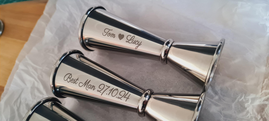 Custom Spirit Measure and Mixer order. 20 of each Personalised Christmas_gift_Dad Christmas_gift_Mum Dad_Wedding_Gift Father_of_the_Bride Gifts_for_mum Groomsman_gift Metal Mother_of_the_Bride Mother_of_the_Groom Personalised_Dad Personalised_Gift Personalized_Gift Son_Wedding_Gift Spirit_Measure