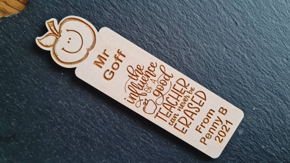 Personalised Wooden Teacher Bookmark Gifts, Christmas teacher gift Book Lover Reading Gift, End Of Term Thank You Gift Nursery Preschool BM1 Best_Teacher_gift Christmas_teacher gift_for_mom mothers_day_gift mum_gift Nursery_teacher School_leaver_gift Teacher's_day Teacher's_gift Teacher_card Teacher_gift Teacher_Mug Thank_you