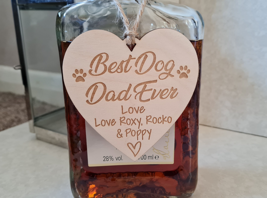 Personalised Best Dog Dad Ever Gift Plaque Gift Hanging Decorative Gift Heart Plaque | Dog Owner Plaque, Christmas, Fathers gift Pet owner Dad_Birthday_gift Dad_Christmas Dad_gift Dad_plaque Daddy_gift Dog_dad_gift dog_lover_gift dog_owner_gift Fathers_day_gift Gift_for_dad Home_office_decor personalised_dog present_for_dog_dad