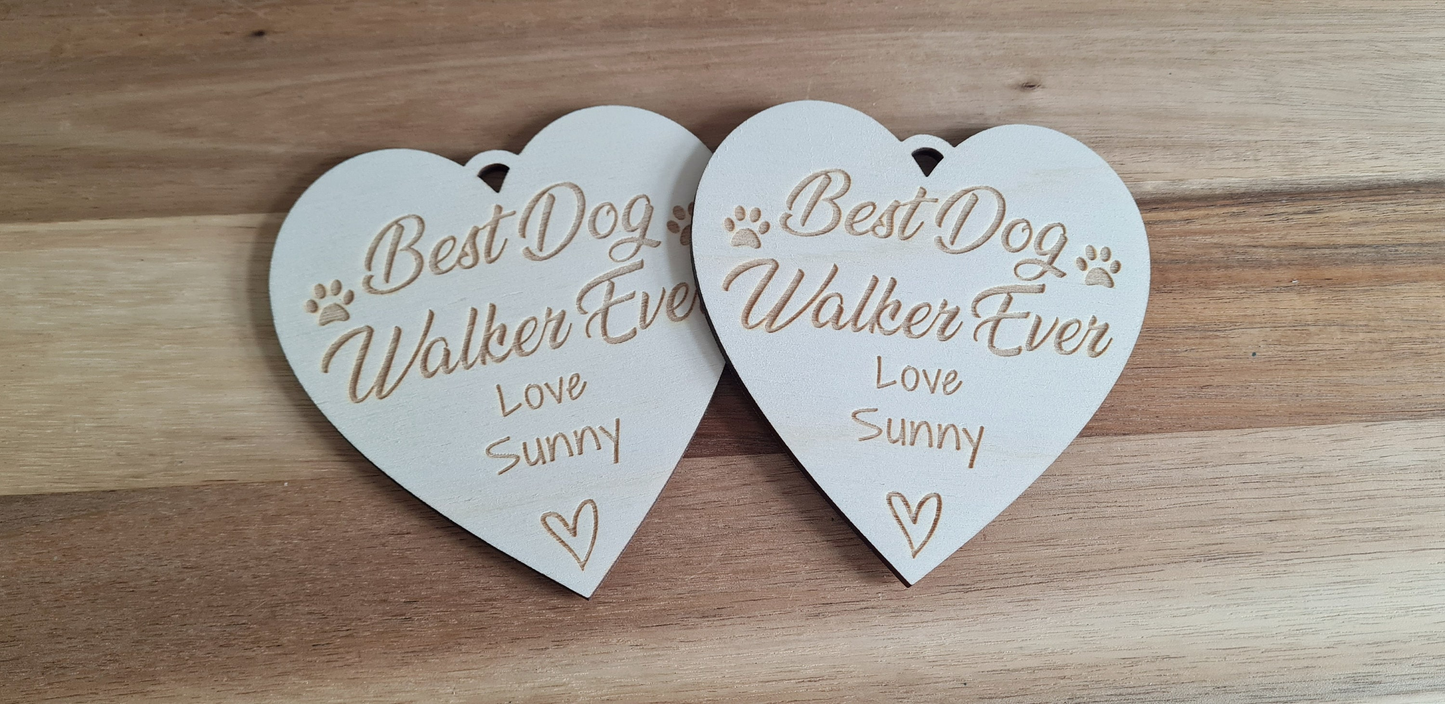 Personalised Best Dog Walker ever | Best Groomer | Gift plaque Decorative Dog Walker gift Dog Owner Plaque, Christmas gift Pet owner Dog_auntie dog_lover_gift dog_mom_gift dog_owner_gift Dog_walker Dog_walker_gift mom_gift mum_gift mum_mug Mummy_gift personalised_dog Pet_groomer present_for_dog_mum
