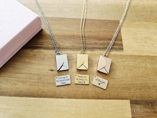 Personalised Women’s Envelope Necklace | Personalised Engraved Arabic Necklace custom jewellery for her custom name pendant for women custom women’s necklace engraved necklace for her initial necklace personalised meaningful necklace for women personalised birthday necklace gift personalised gold necklace personalised name necklace personalised women’s necklace Personalised_Gift Personalised_Wedding Personalized_Gift unique personalised necklace women’s jewellery with engraving