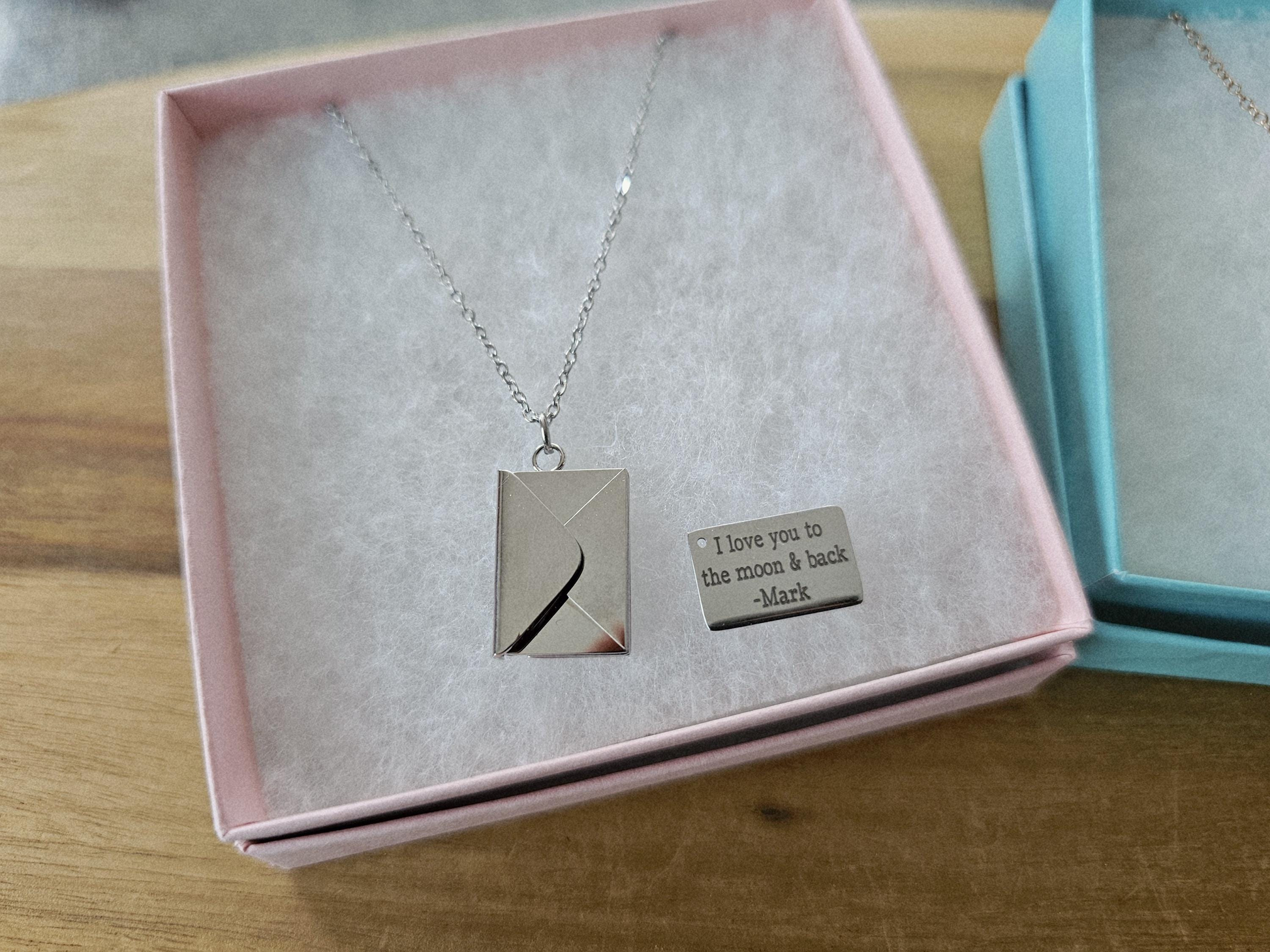 Personalised Women’s Envelope Necklace | Personalised Engraved Arabic Necklace custom jewellery for her custom name pendant for women custom women’s necklace engraved necklace for her initial necklace personalised meaningful necklace for women personalised birthday necklace gift personalised gold necklace personalised name necklace personalised women’s necklace Personalised_Gift Personalised_Wedding Personalized_Gift unique personalised necklace women’s jewellery with engraving