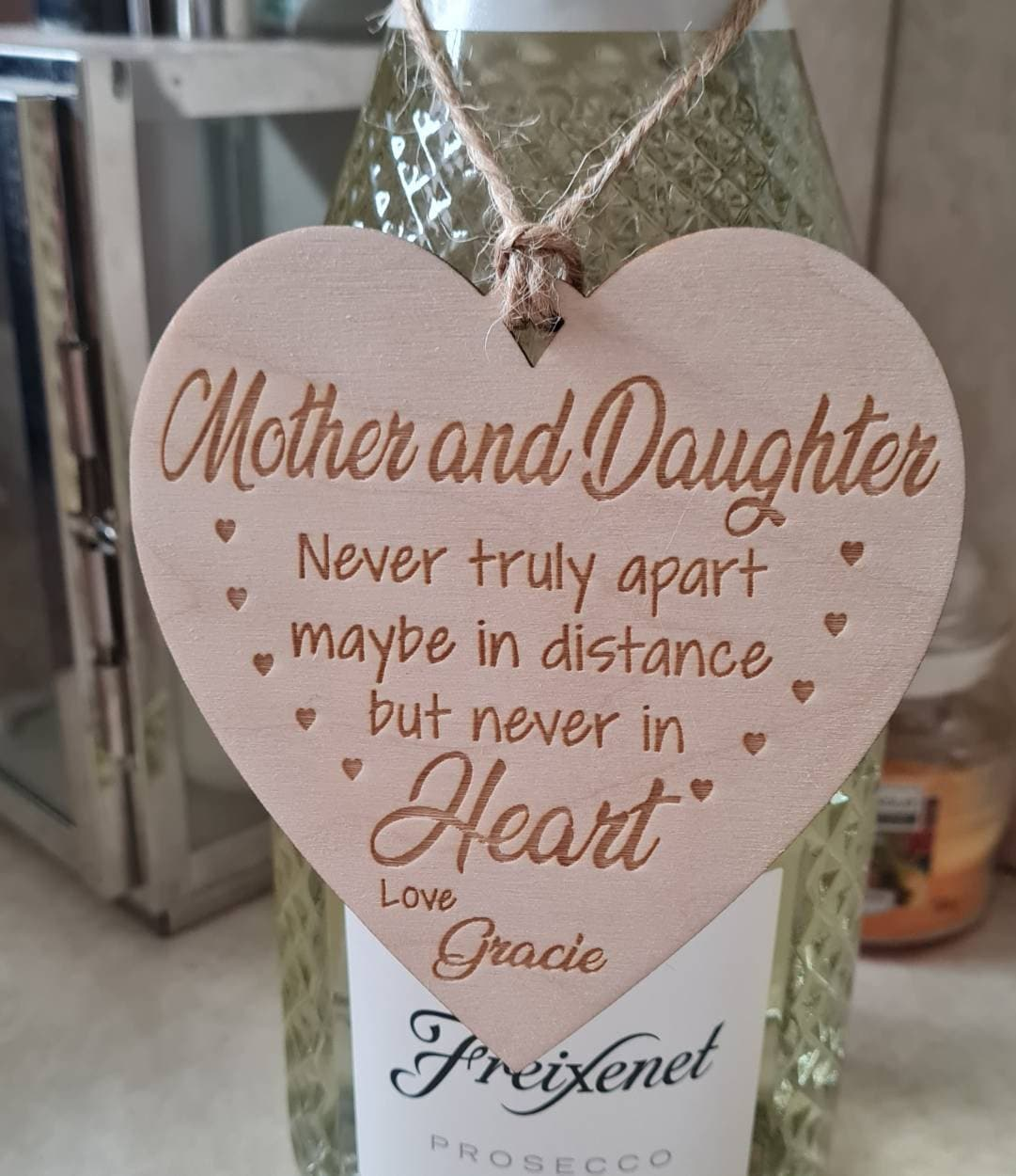 Mother and daughter/Son Personalised Mum Gift Plaque Hanging Decorative Gift Heart Plaque | Mothers day Gift Fun Birthday, Christmas, Best_Friend Friend_gift gift_for_mum gift_for_nanny gifts_for_mom gifts_for_mummy Mothers_day_gift Mothers_gift Mum_birthday mum_card Mum_christmas Mum_gift_plaque Special_mum