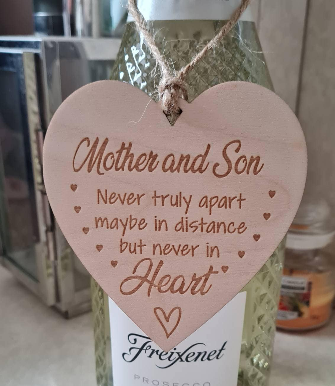 Mother and daughter/Son Personalised Mum Gift Plaque Hanging Decorative Gift Heart Plaque | Mothers day Gift Fun Birthday, Christmas, Best_Friend Friend_gift gift_for_mum gift_for_nanny gifts_for_mom gifts_for_mummy Mothers_day_gift Mothers_gift Mum_birthday mum_card Mum_christmas Mum_gift_plaque Special_mum