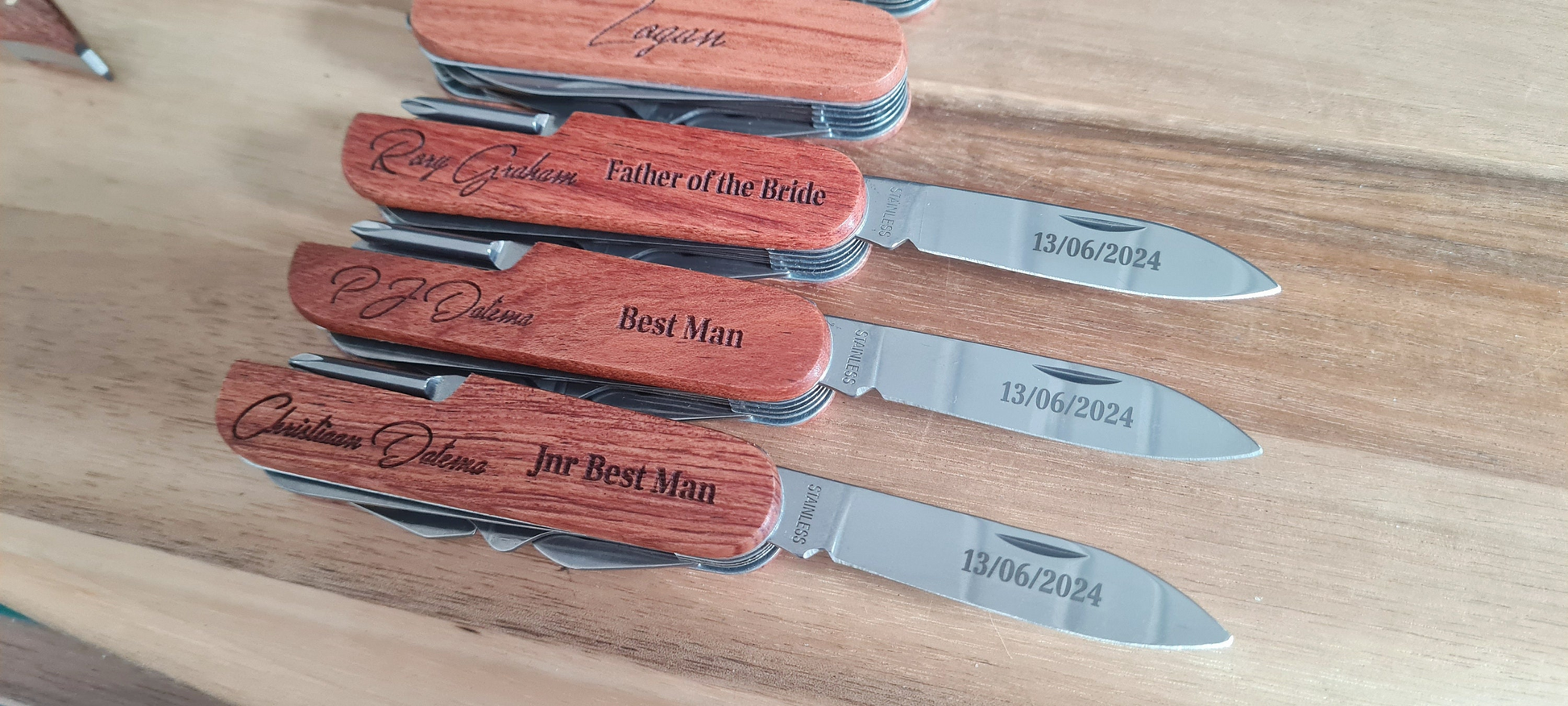 Personalised Wooden Multi Tool - Dad / Grandad Gift Boyfriend_Gift Christmas_gift_dad Customised_tool Dad_Christmas Dad_must_have Father's_Day_Gift Father_Gift Gifts_for_Him Grandad_gift Handy_Gift Keepsake_dad_gift Personalised_Gift teacher_gift