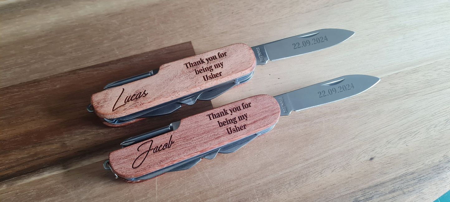 Personalised Wooden Multi Tool - Dad / Grandad Gift Boyfriend_Gift Christmas_gift_dad Customised_tool Dad_Christmas Dad_must_have Father's_Day_Gift Father_Gift Gifts_for_Him Grandad_gift Handy_Gift Keepsake_dad_gift Personalised_Gift teacher_gift