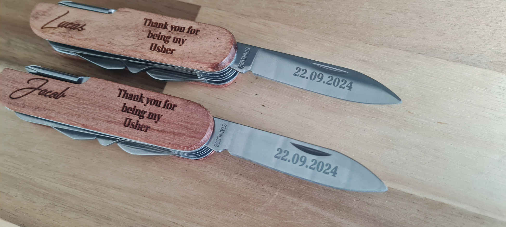 Personalised Wooden Multi Tool - Dad / Grandad Gift Boyfriend_Gift Christmas_gift_dad Customised_tool Dad_Christmas Dad_must_have Father's_Day_Gift Father_Gift Gifts_for_Him Grandad_gift Handy_Gift Keepsake_dad_gift Personalised_Gift teacher_gift