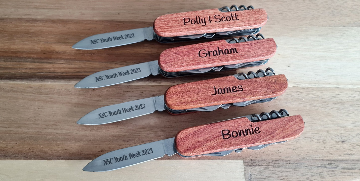 Personalised Wooden Multi Tool - Dad / Grandad Gift Version 1 Boyfriend_Gift Christmas_gift_dad Customised_tool Dad_Christmas Dad_must_have Father's_Day_Gift Father_Gift Gifts_for_Him Grandad_gift Handy_Gift Keepsake_dad_gift Personalised_Gift teacher_gift