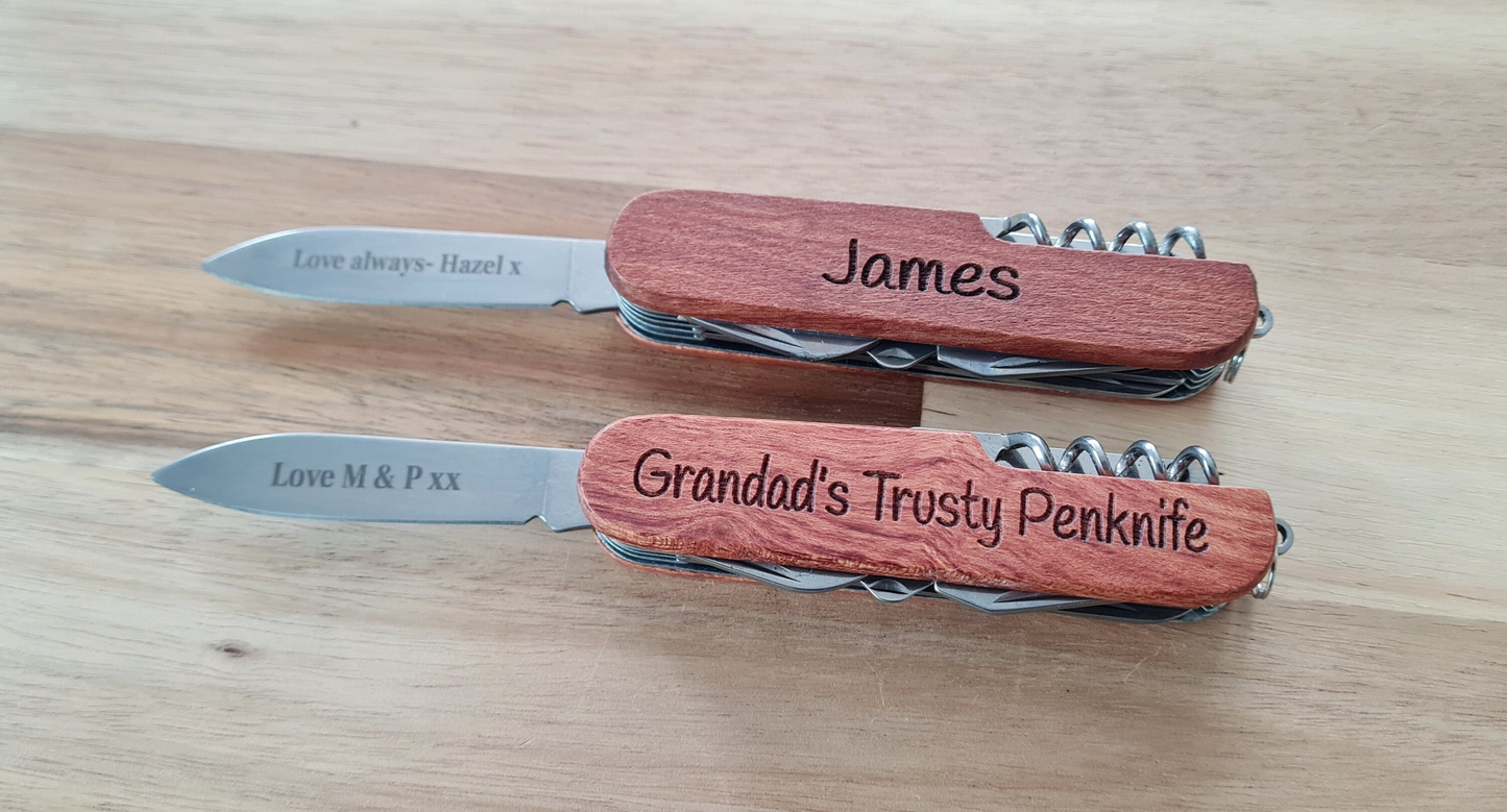 Personalised Wooden Multi Tool - Dad / Grandad Gift Version 1 Boyfriend_Gift Christmas_gift_dad Customised_tool Dad_Christmas Dad_must_have Father's_Day_Gift Father_Gift Gifts_for_Him Grandad_gift Handy_Gift Keepsake_dad_gift Personalised_Gift teacher_gift