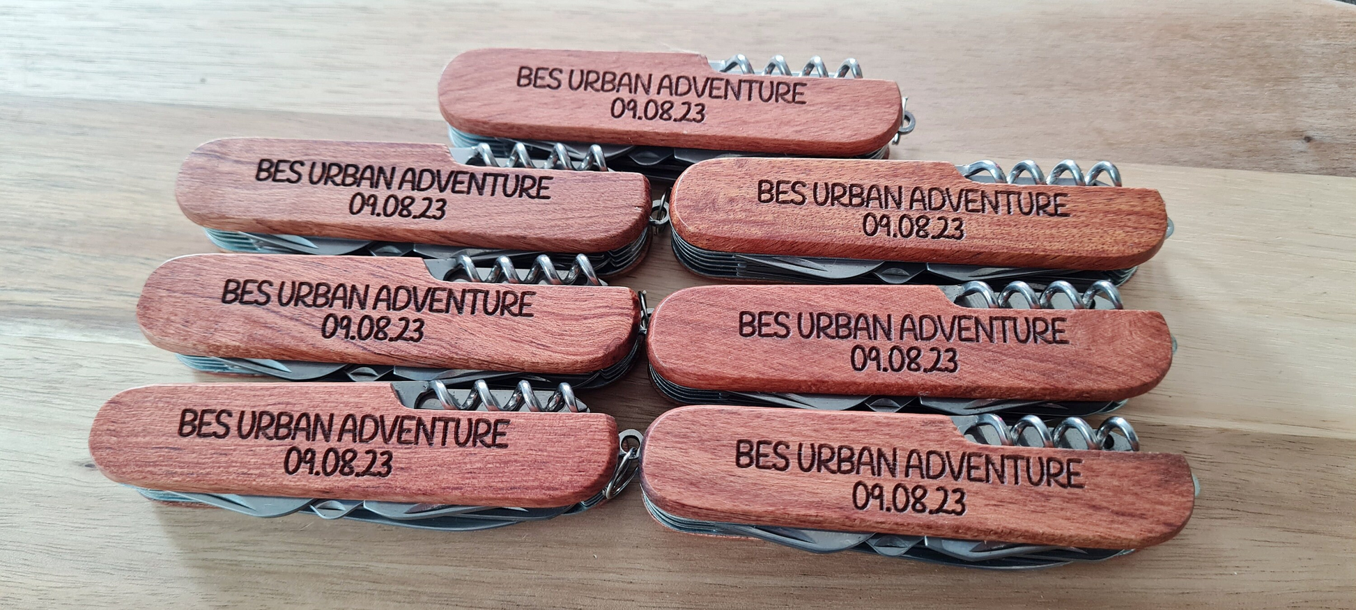 Personalised Wooden Multi Tool - Dad / Grandad Gift Version 1 Boyfriend_Gift Christmas_gift_dad Customised_tool Dad_Christmas Dad_must_have Father's_Day_Gift Father_Gift Gifts_for_Him Grandad_gift Handy_Gift Keepsake_dad_gift Personalised_Gift teacher_gift