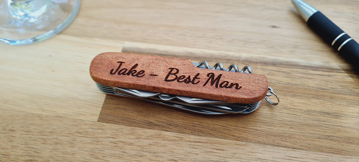 Personalised Wooden Multi Tool - Dad / Grandad Gift Script font Boyfriend_Gift Christmas_gift_dad Customised_tool Dad_Christmas Dad_must_have Father's_Day_Gift Father_Gift Gifts_for_Him Grandad_gift Handy_Gift Keepsake_dad_gift Personalised_Gift teacher_gift