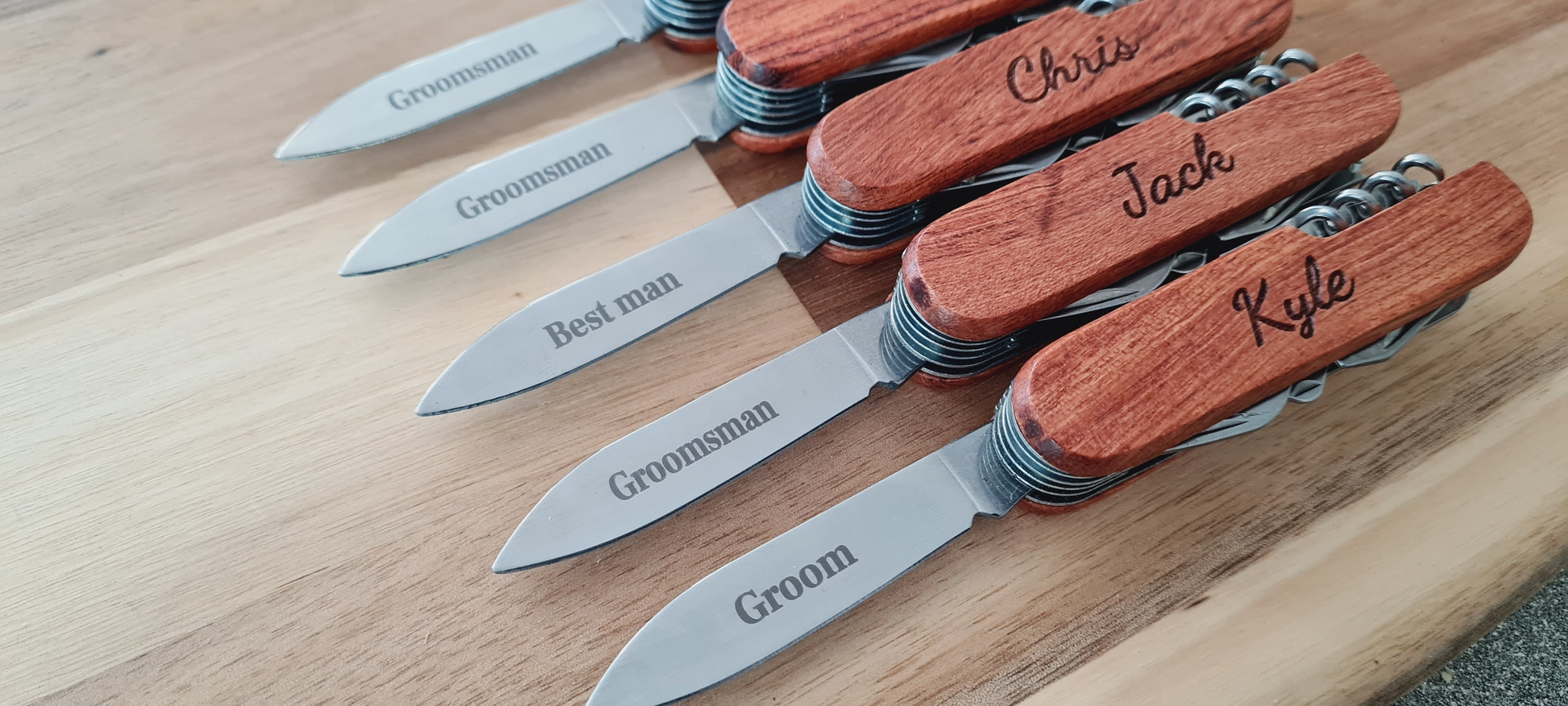 Personalised Wooden Multi Tool - Dad / Grandad Gift Script font Boyfriend_Gift Christmas_gift_dad Customised_tool Dad_Christmas Dad_must_have Father's_Day_Gift Father_Gift Gifts_for_Him Grandad_gift Handy_Gift Keepsake_dad_gift Personalised_Gift teacher_gift
