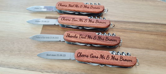 Personalised Wooden Multi Tool - Dad / Grandad Gift Script font Boyfriend_Gift Christmas_gift_dad Customised_tool Dad_Christmas Dad_must_have Father's_Day_Gift Father_Gift Gifts_for_Him Grandad_gift Handy_Gift Keepsake_dad_gift Personalised_Gift teacher_gift