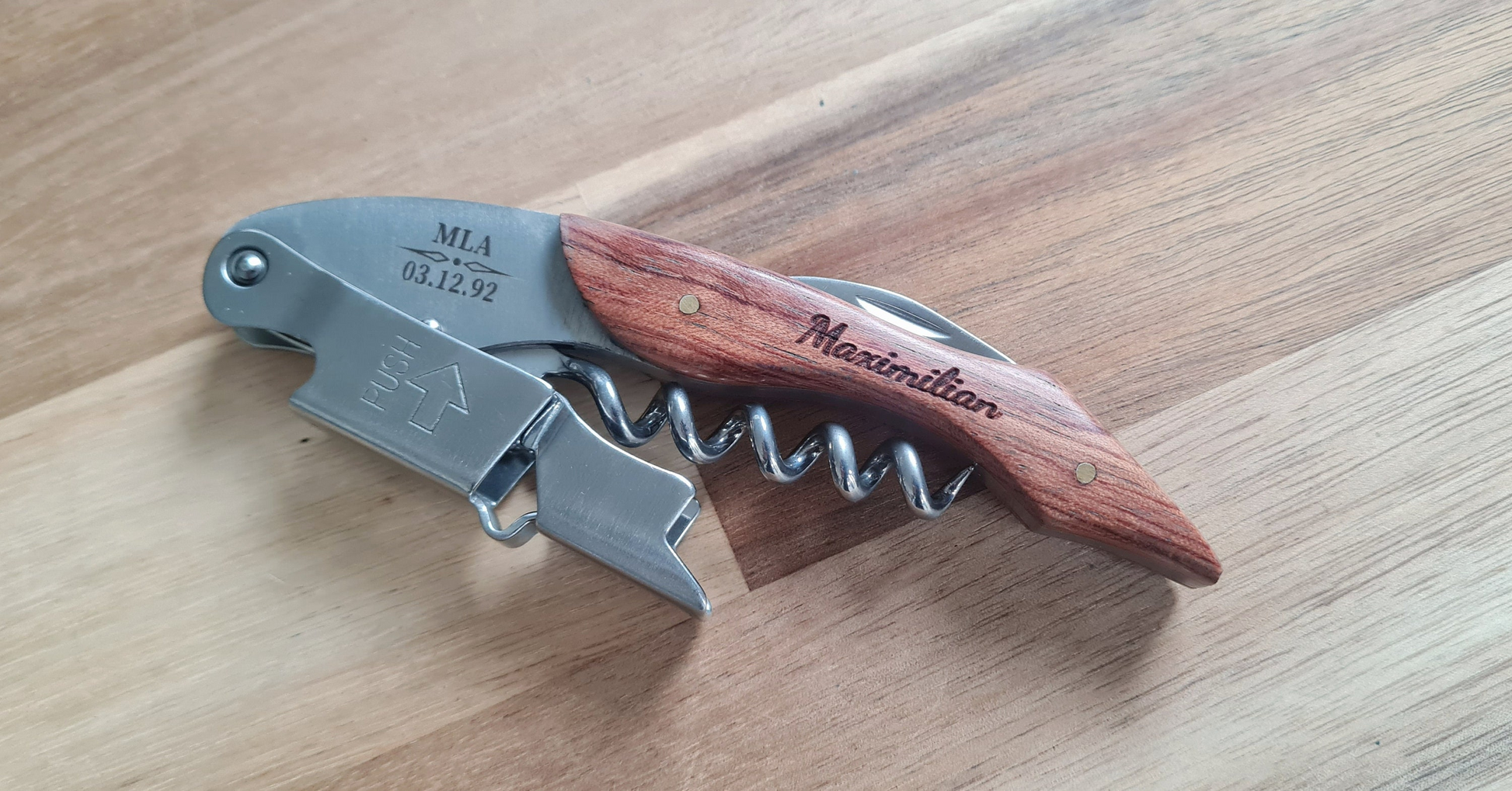 Personalised Wooden Bottle Opener Gift, Engraved Wedding Gift for Best man,Father of the Bride,Usher Groomsman-Wedding day Gifts Wine opener Boyfriend_Gift Garden_Bar Gifts_for_Him Groomsman_gift Groomsmen_gift Personalised_Gift Personalised_Wedding Personalized_Gift Stag_Party Usher_gift Wedding_Party_gift Wedding_table_decor Wooden_Bottle_Opener