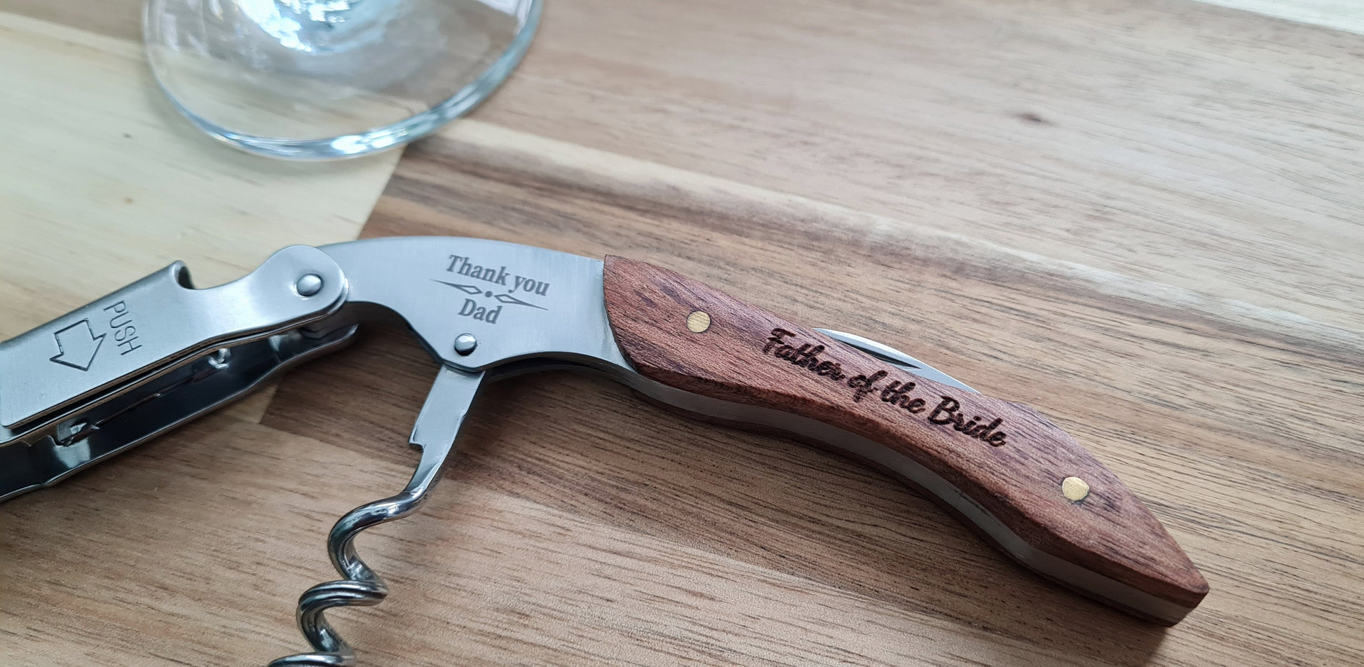 Personalised Wooden Bottle Opener Gift, Engraved Wedding Gift for Best man,Father of the Bride,Usher Groomsman-Wedding day Gifts Wine opener Boyfriend_Gift Garden_Bar Gifts_for_Him Groomsman_gift Groomsmen_gift Personalised_Gift Personalised_Wedding Personalized_Gift Stag_Party Usher_gift Wedding_Party_gift Wedding_table_decor Wooden_Bottle_Opener