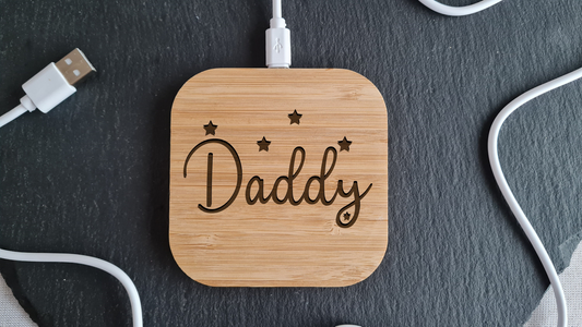 Personalised Wireless Charger | Personalised Christmas design | Gift For Him |Gift for Her Higher power 10w version Android Apple compatible Colleague_gift Fathers_day Friend_gift Friends_Birthday Gift_for_dad Gift_for_him iphone_charger Mum_christmas Personalised_charger Personalised_gift Samsung_charger secret_santa Wireless_charger