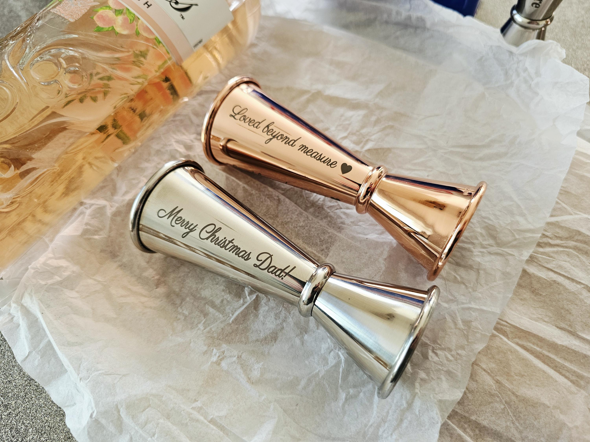 Personalised Stainless Steel Jigger / Spirit Measure - Christmas Gift Best_Friend Christmas_Dad_Gift Christmas_gift Christmas_gift_dad Chrstimas_gift_Mum Dad_Christmas Gift_for_mum Gift_for_under_10 Gran_Christmas Grandad Grandad_Christmas Grandpa_Christmas Groomsman_Gift Hip_Flask_gift Husband_christmas Metal Mom_Christmas Mother_of_the_Bride Mother_of_the_Groom Mum_christmas Nan_Christmas Secret_Santa_Gift Shot_Measure Spirit_Measure Wedding_Table_Gift