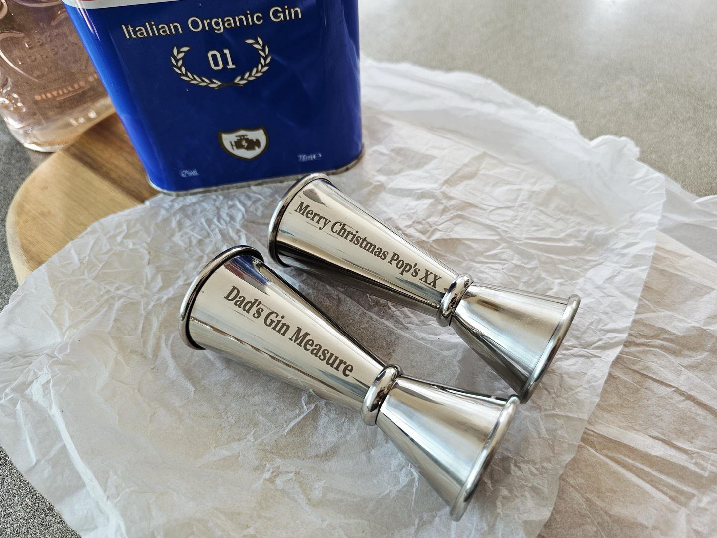 Personalised Stainless Steel Jigger / Spirit Measure - Valentine's Gift ,Wedding Day Gift, Best Man, Bridesmaid,Table Decoration Christmas Christmas_Dad_Gift Christmas_gift Chrstimas_gift_Mum Gift_for_mum Gift_for_under_10 Groomsman_Gift Metal Mother_of_the_Bride Mother_of_the_Groom Mothers_Day_Gift Mum_Gift Personalized_Gift Shot_measure Spirit_Measure