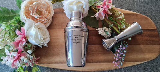 Personalised Mini Cocktail Shaker | Custom Engraved Bar Gift Best_Friend Christmas_Dad_Gift Christmas_gift Christmas_gift_dad Chrstimas_gift_Mum Dad_Christmas Gift_for_mum Gift_for_under_10 Gran_Christmas Grandad Grandad_Christmas Grandpa_Christmas Groomsman_Gift Hip_Flask_gift Husband_christmas Metal Mom_Christmas Mother_of_the_Bride Mother_of_the_Groom Mum_christmas Nan_Christmas Secret_Santa_Gift Shot_Measure Spirit_Measure Wedding_Table_Gift